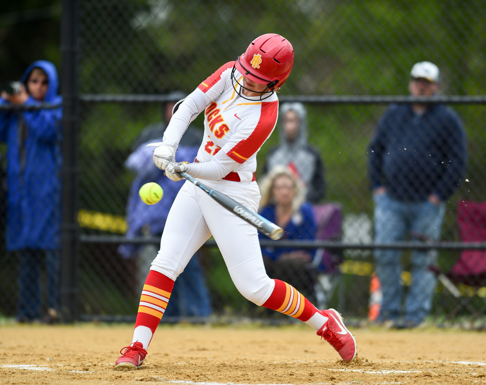 Class 4A United Township softball regional
